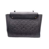 Louis Vuitton Trocadero Monogram Empreinte Leather in Black