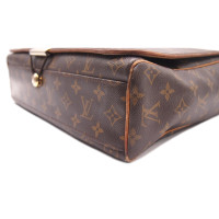 Louis Vuitton Abbesses Canvas in Brown