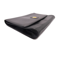 Valentino Garavani Clutch Bag Leather in Black