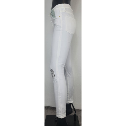 Frame Jeans in White