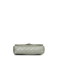 Chanel Timeless Classic Leather in Silvery