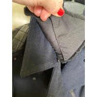 The Kooples Jacket/Coat Wool in Blue