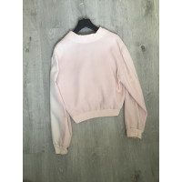 Giambattista Valli Jacket/Coat Cotton in Pink