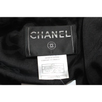 Chanel Veste/Manteau en Laine en Noir