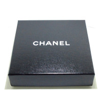 Chanel Kette aus Perlen in Creme