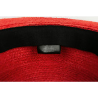 Maison Michel Hat/Cap in Red