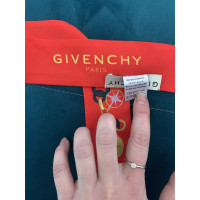 Givenchy Sciarpa in Seta in Rosso