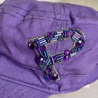 Pinko Hat/Cap Cotton in Violet
