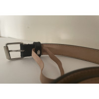 Alexander McQueen Ceinture en Cuir en Noir