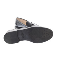 Tod's Slippers/Ballerinas Leather in Black