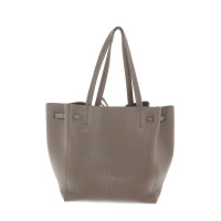Céline Cabas Bag Leather in Taupe