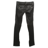 Balmain Leather pants in black
