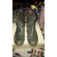 Twin Set Simona Barbieri Ankle boots Leather in Green