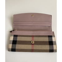 Burberry Sac à main/Portefeuille en Cuir