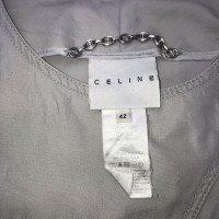 Céline Jacke/Mantel aus Baumwolle in Grau