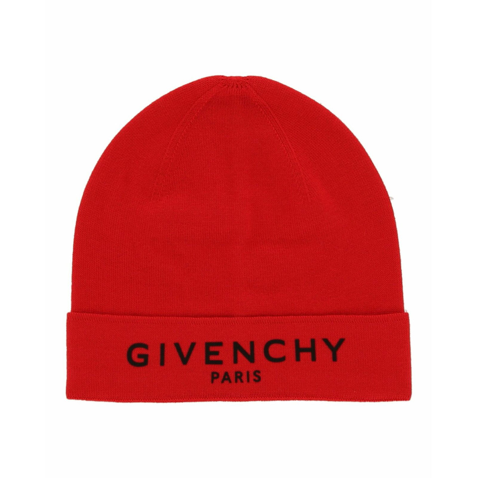 Givenchy Chapeau/Casquette en Rouge