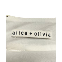 Alice + Olivia Jupe en Blanc