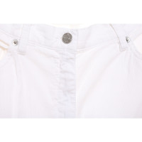 Henry Cotton's Paio di Pantaloni in Cotone in Bianco