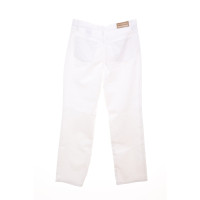 Henry Cotton's Trousers Cotton in White