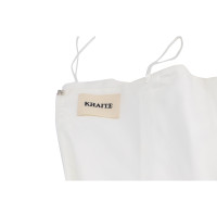 Khaite Top Cotton in White