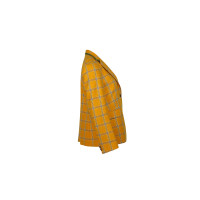 Etro Blazer Wool in Yellow