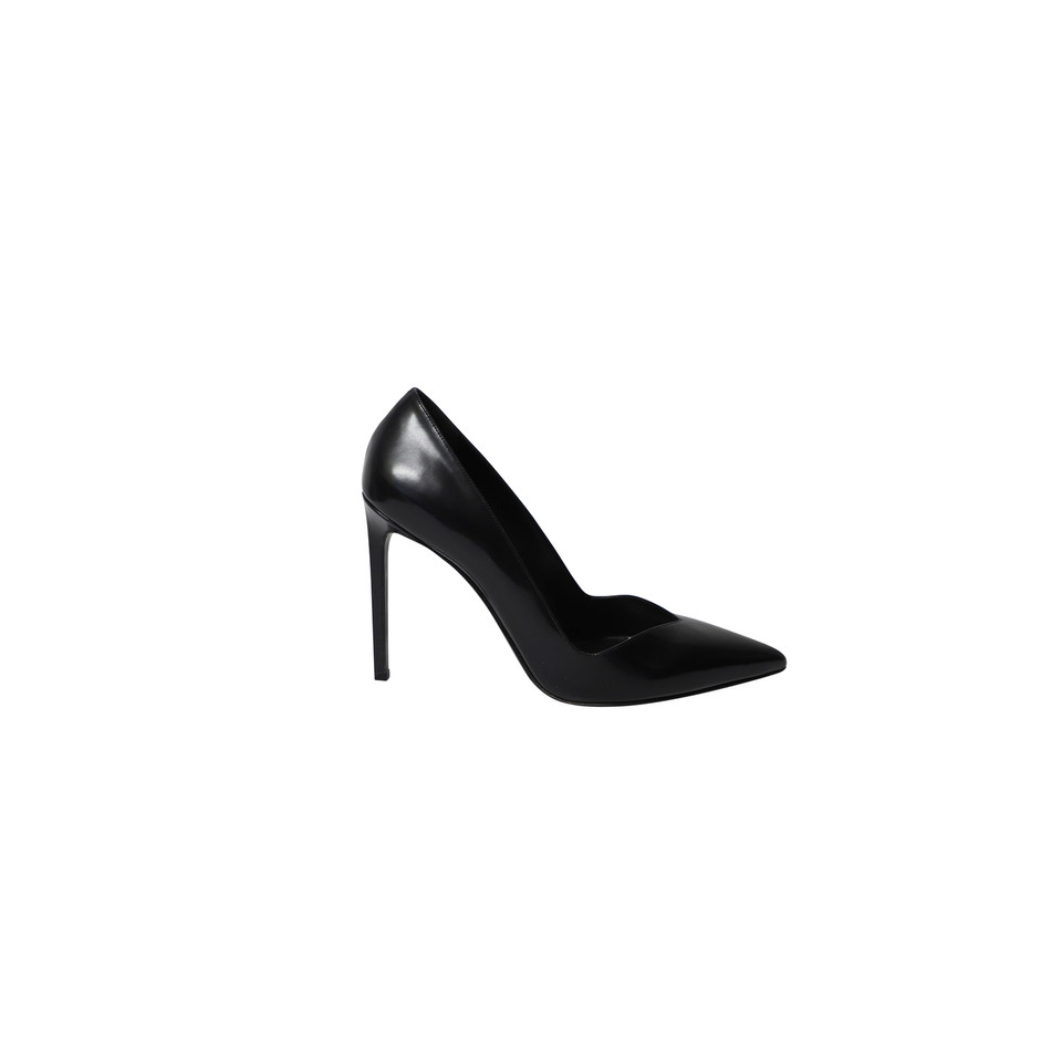 Saint Laurent Pumps/Peeptoes Leather in Black