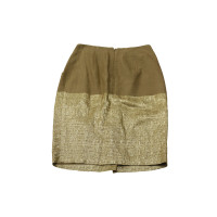 Etro Skirt Silk in Gold