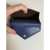 Cartier Sac à main/Portefeuille en Cuir en Bleu