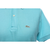 Lacoste Top Cotton in Turquoise