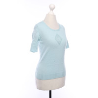 Luisa Spagnoli Knitwear in Turquoise