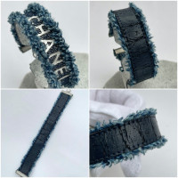 Chanel Bracelet/Wristband Cotton in Blue