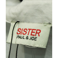 Paul & Joe Oberteil aus Baumwolle in Weiß