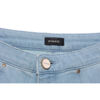 Pinko Jeans in Cotone in Blu