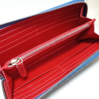 Christian Louboutin Bag/Purse Leather in Blue