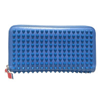 Christian Louboutin Bag/Purse Leather in Blue