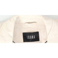 Ibana Jacket/Coat Leather in Cream