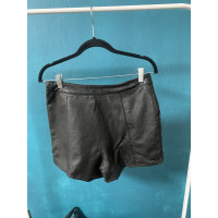 Ted Baker Shorts Leather in Black