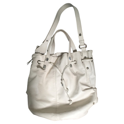 Andere Marke Francesco Biasia - Handtasche in Weiß