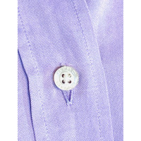 Etro Oberteil aus Baumwolle in Violett