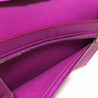 Céline Bag/Purse Leather in Violet