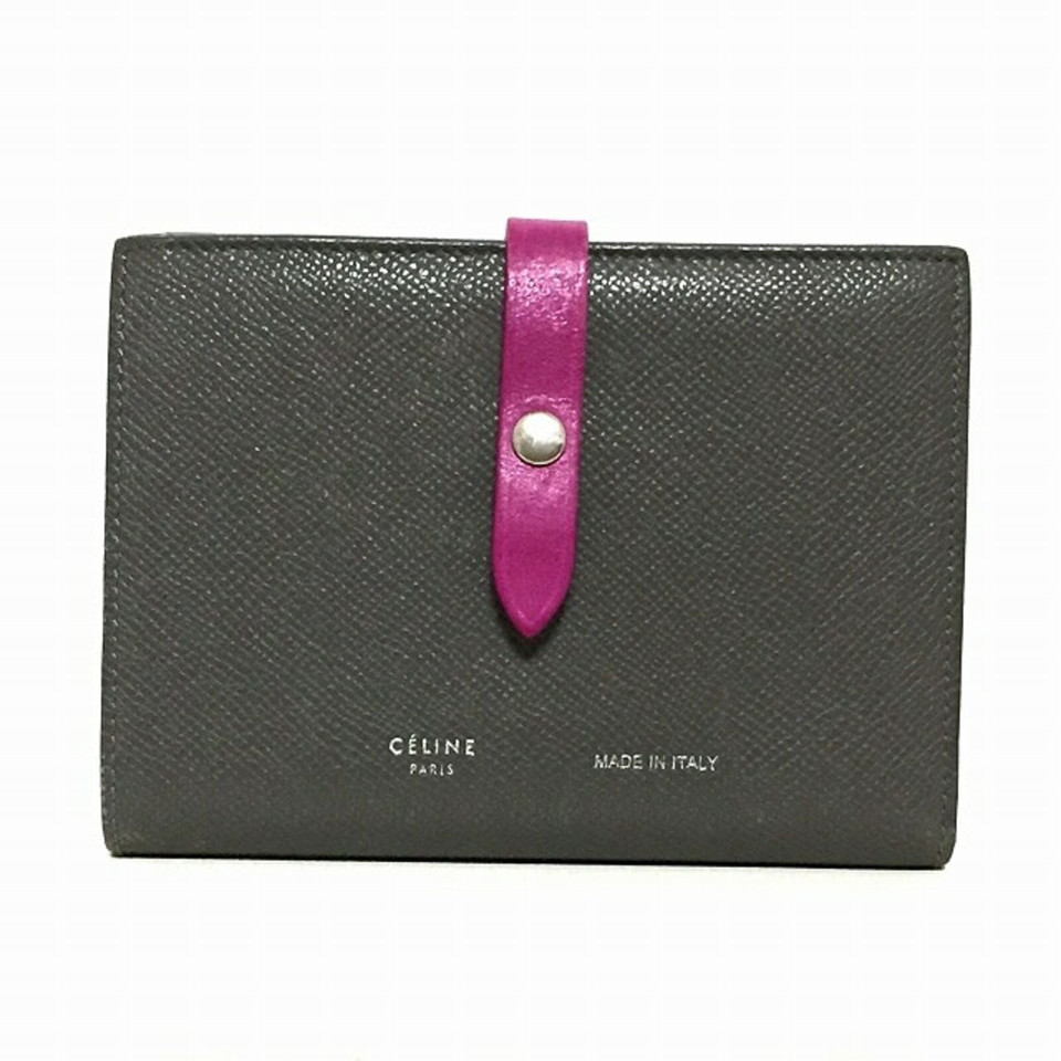 Céline Bag/Purse Leather in Violet