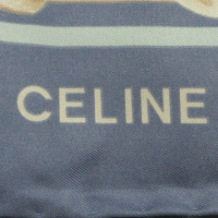 Céline Scarf/Shawl in Blue