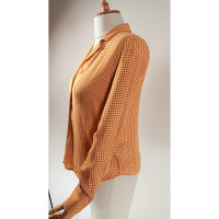 & Other Stories Top Viscose in Orange