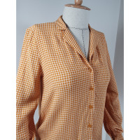 & Other Stories Top Viscose in Orange