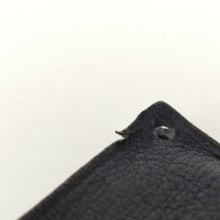 Hermès Anhänger aus Leder in Schwarz