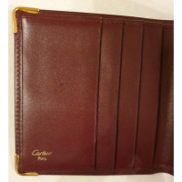 Cartier Accessoire en Cuir en Marron