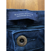 Maison Scotch Jeans aus Baumwolle in Blau