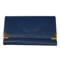 Nina Ricci Accessory Leather in Blue
