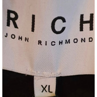 John Richmond Tricot en Coton en Noir