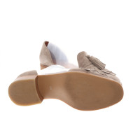 Jeffrey Campbell Slippers/Ballerinas Leather in Beige
